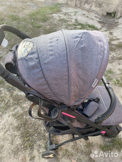 Прогулочная коляска Geburt