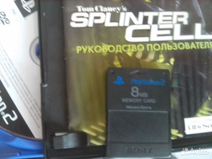 Диски ps2,карта памяти,дом коллекции
