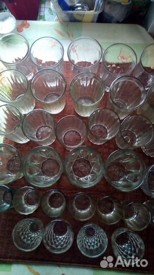 Стаканы СССР