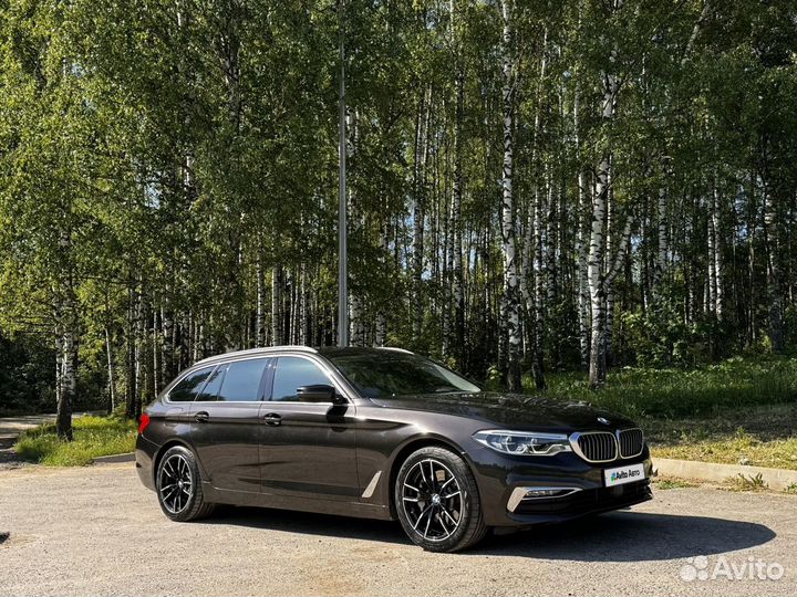 BMW 5 серия 3.0 AT, 2019, 101 000 км