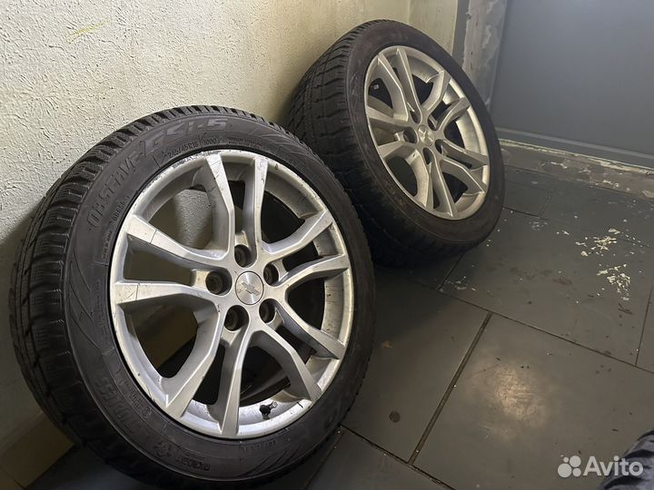Колеса зимние на Chevrolet Camaro 245/45/18