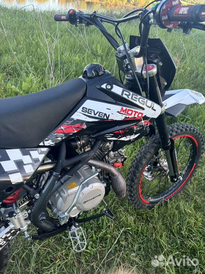 Питбайк regulmoto seven medalist 150e 19/16