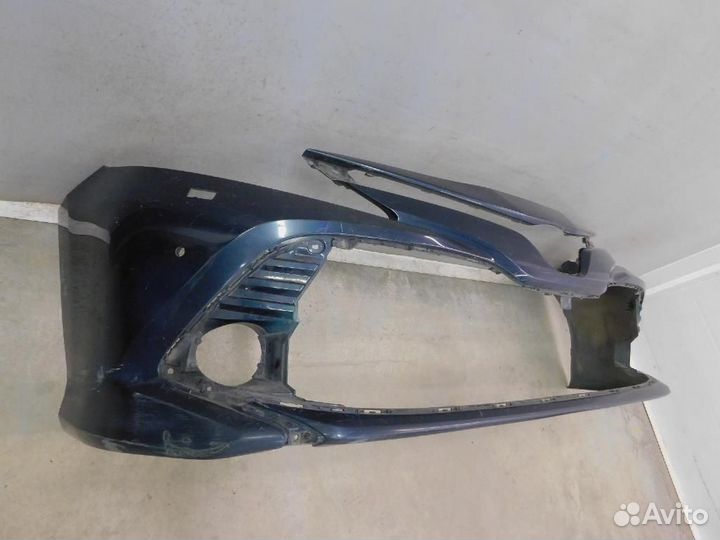 Бампер передний Toyota Camry