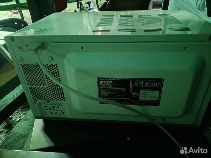 Микроволновая печь mystery