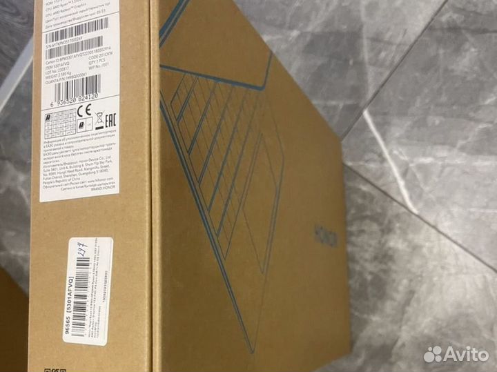 Ноутбук honor MagicBook 15 16/512