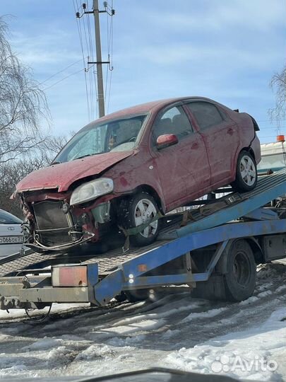 Разбор разбирается Шевроле Авео 1.4 F14D4 АКПП