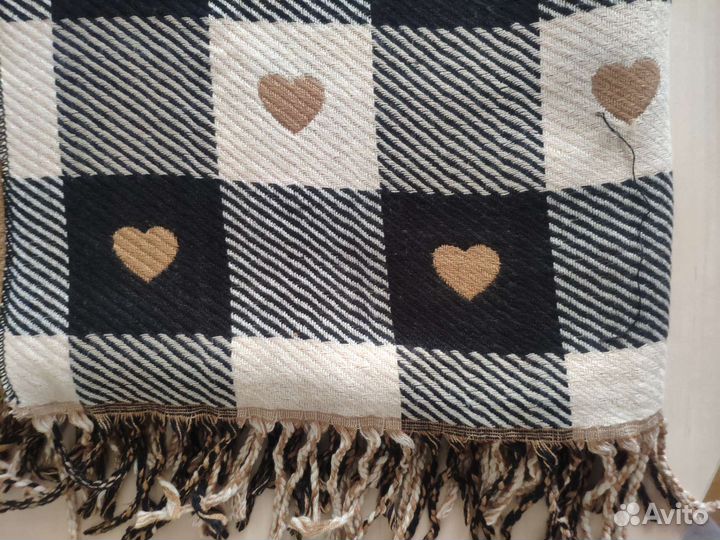 Палантин новый тёплый