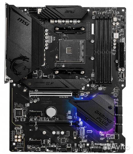 Игровая MSI B550 Gaming Plus Ситилинк