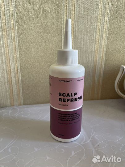 Art&fact пилинг для головы