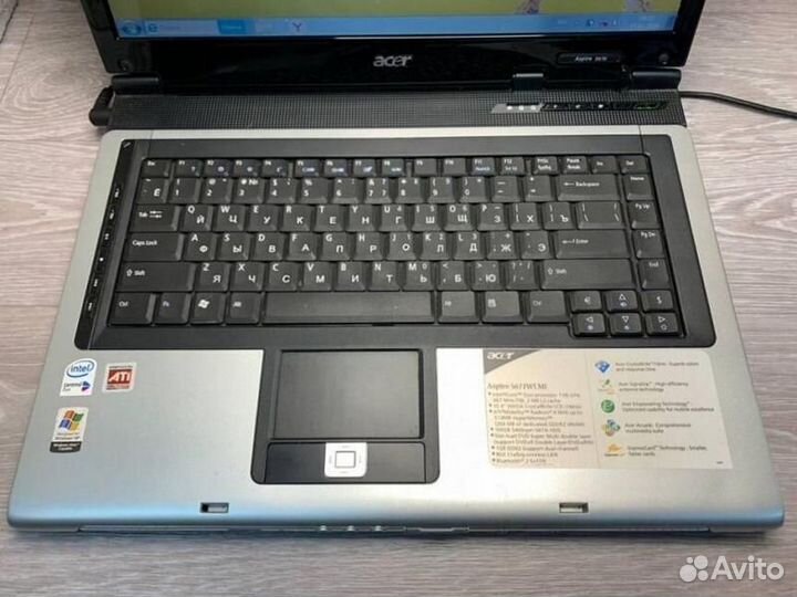 15.4 Ноутбук acer Aspire