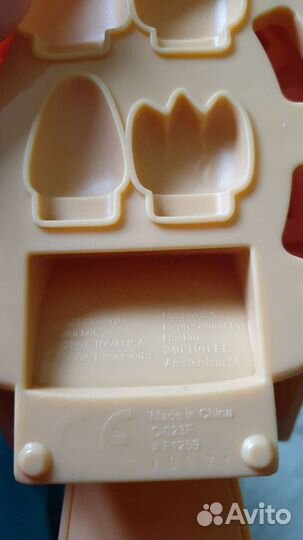 Play doh мистер зубастик оригинал