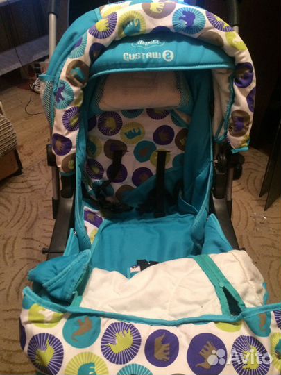 Прогулочная коляска