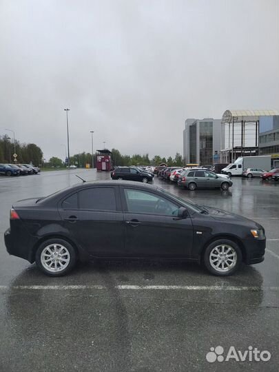 Mitsubishi Lancer 1.6 МТ, 2012, 160 000 км