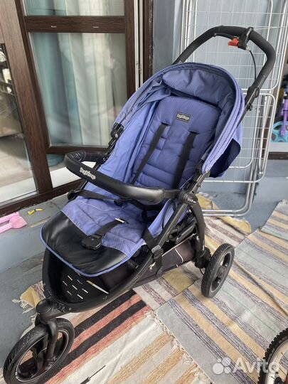 Коляска peg perego book cross
