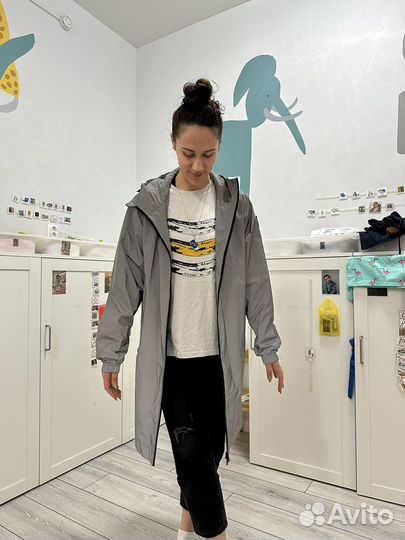 Светоотражающий дождевик Harry Hatchet р-р M