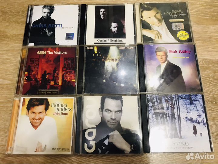 CD диски музыкальные сд рок и другое