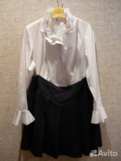 Школьная форма для девочки 7-8 лет