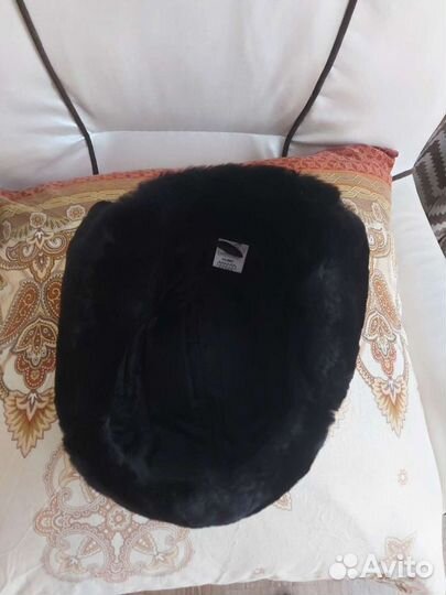 Мужская зимняя шапка ушанка