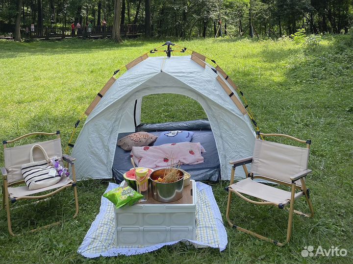 Новая палатка для поездок на природу D1