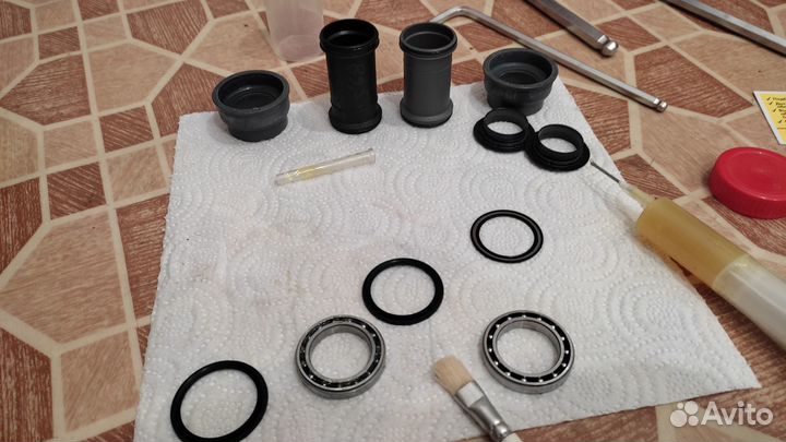 Каретка Shimano SM-BB71-41, Hollowtech II