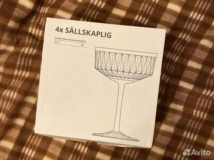 Бокалы сэлльскаплиг IKEA