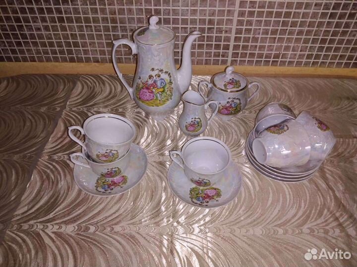 Кофейный сервиз мадонна