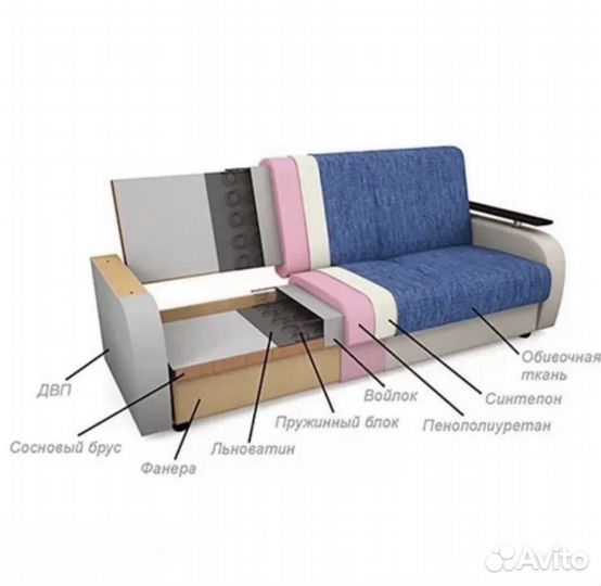 Диван новый