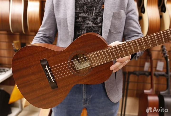 Aria ASA-18H N - акустическая Travel-гитара