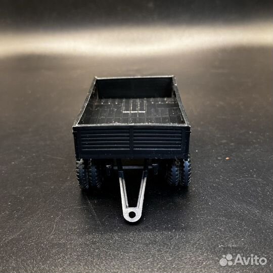Модель прицепа 1 43 уманский завод вега ЗИЛ 4331
