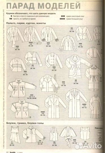 Журнал burda moden
