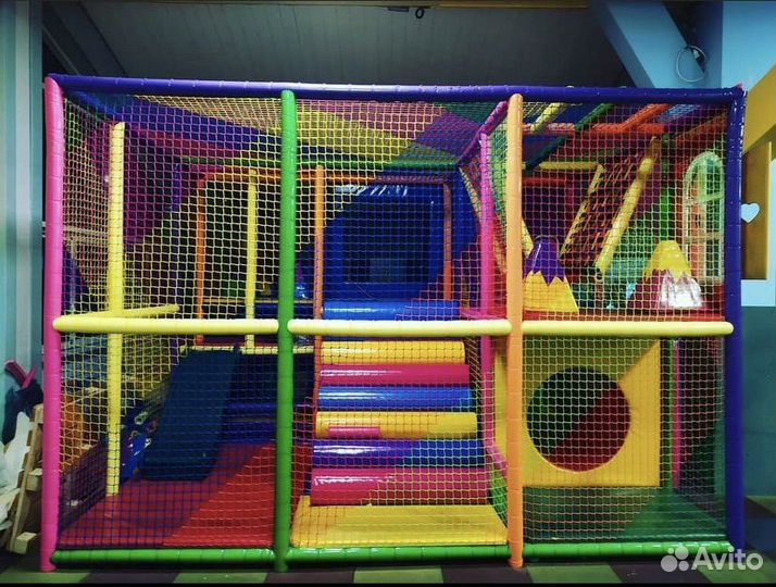 Шеф монтаж детского игрового оборудования