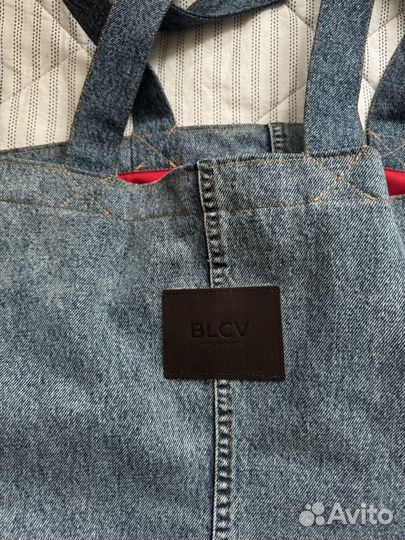 Сумка шоппер из джинсы Lcv