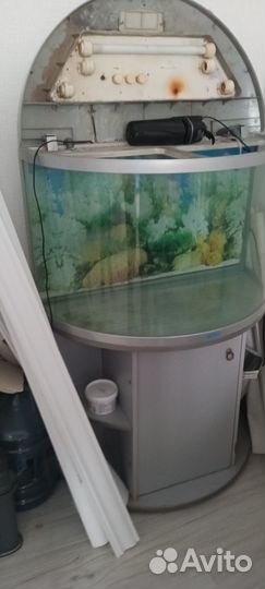 Аквариум jebo 180 литров