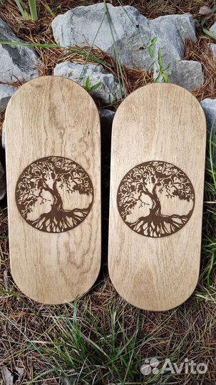 Доска садху с медными гвоздями садху медная