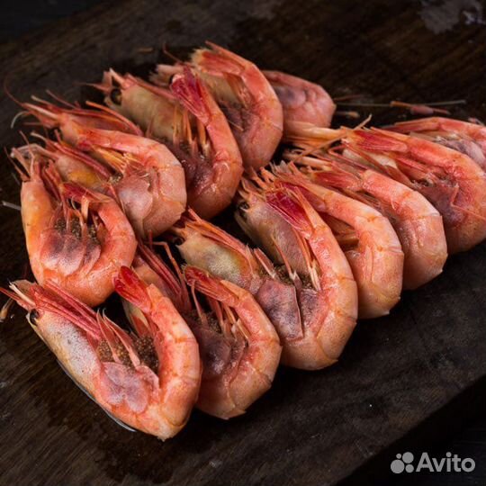 Креветка северная. Магаданская