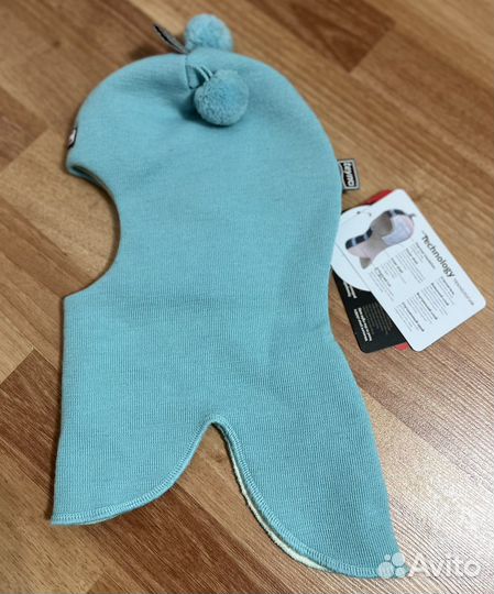 Шлем детский зимний Teyno новый