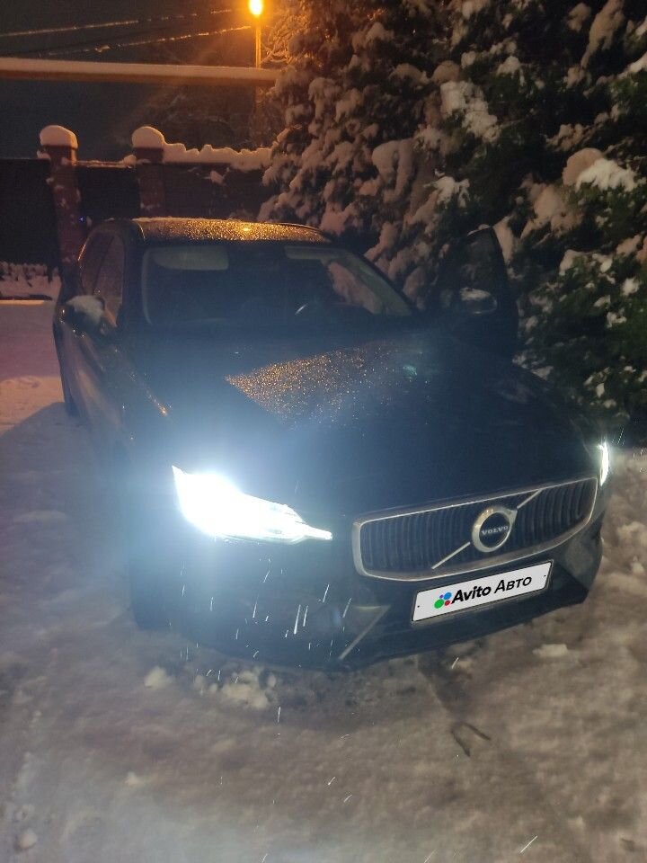 Volvo V60: фото из отзыва