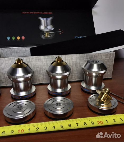 Шипы подставки Absorber Germany