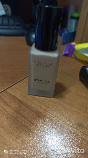 Тональный крем новый Nouba