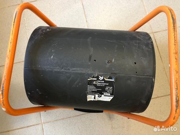 Тепловентиляторы тв-9/12 ст 380В