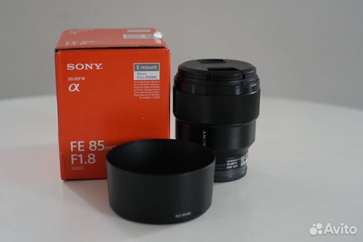 Sony 85 mm f 1.8
