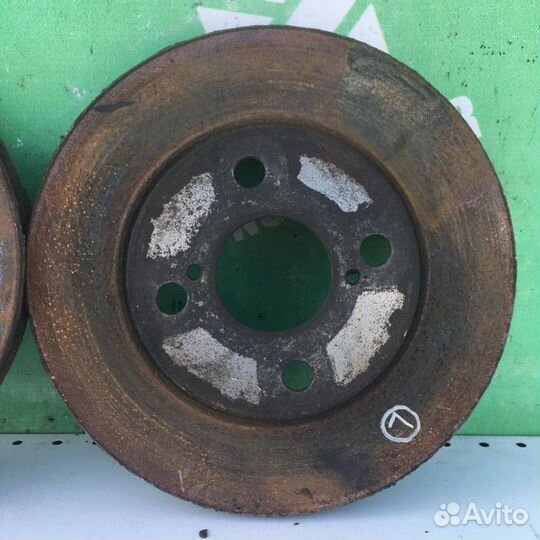 Диск тормозной передний вентилируемый Тойота Кор