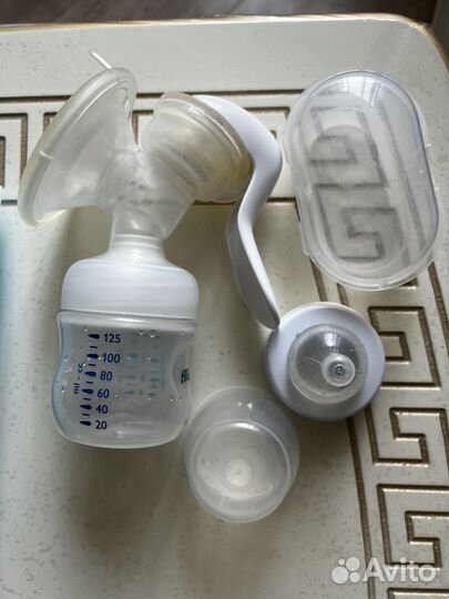 Молокоотсос avent ручной