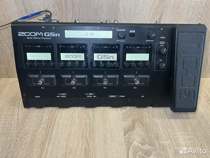 Гитарный процессор zoom g5n