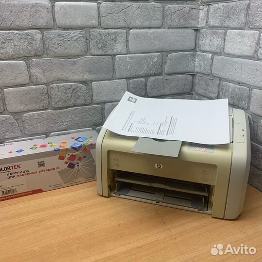 Лазерные принтеры HP 1010/1012/1015/1018/1022