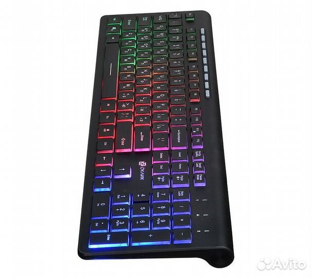 Клавиатура Оклик 490ML, черный