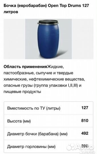 Бочки, канистры: пластиковые и металлические