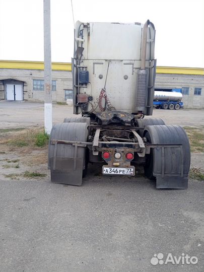 Кабина на freightliner