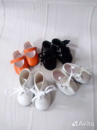 Новая обувь для кукол Paola Reina Паола Рейна.Лот