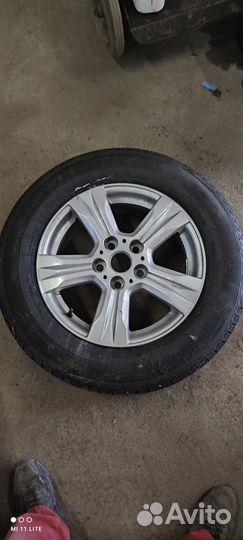 Колесо lifan x60